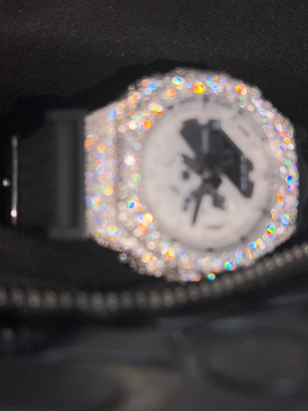 iced out moissanite g shock watch - Picture 4 of 8